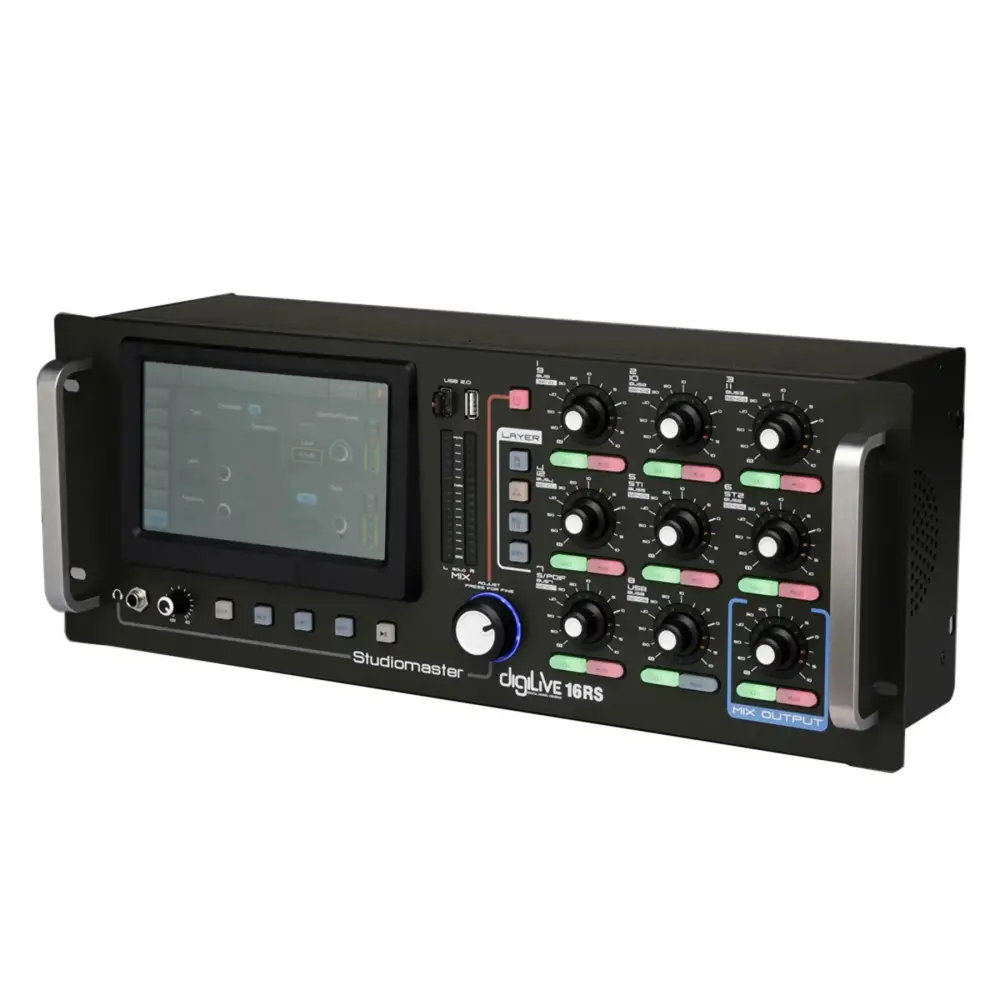 Studiomaster digiLivE16RS