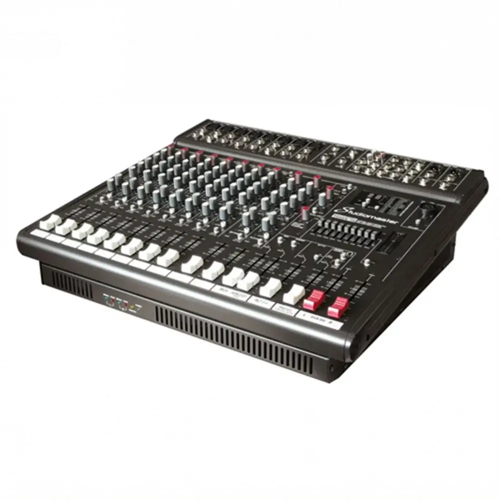 Studiomaster PH 1000X-10 10 Kanal Power Mikser 2x500 Watt