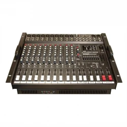 Studiomaster PH 1000X 10R 10 Kanal Power Mikser 2x500 Watt - Thumbnail