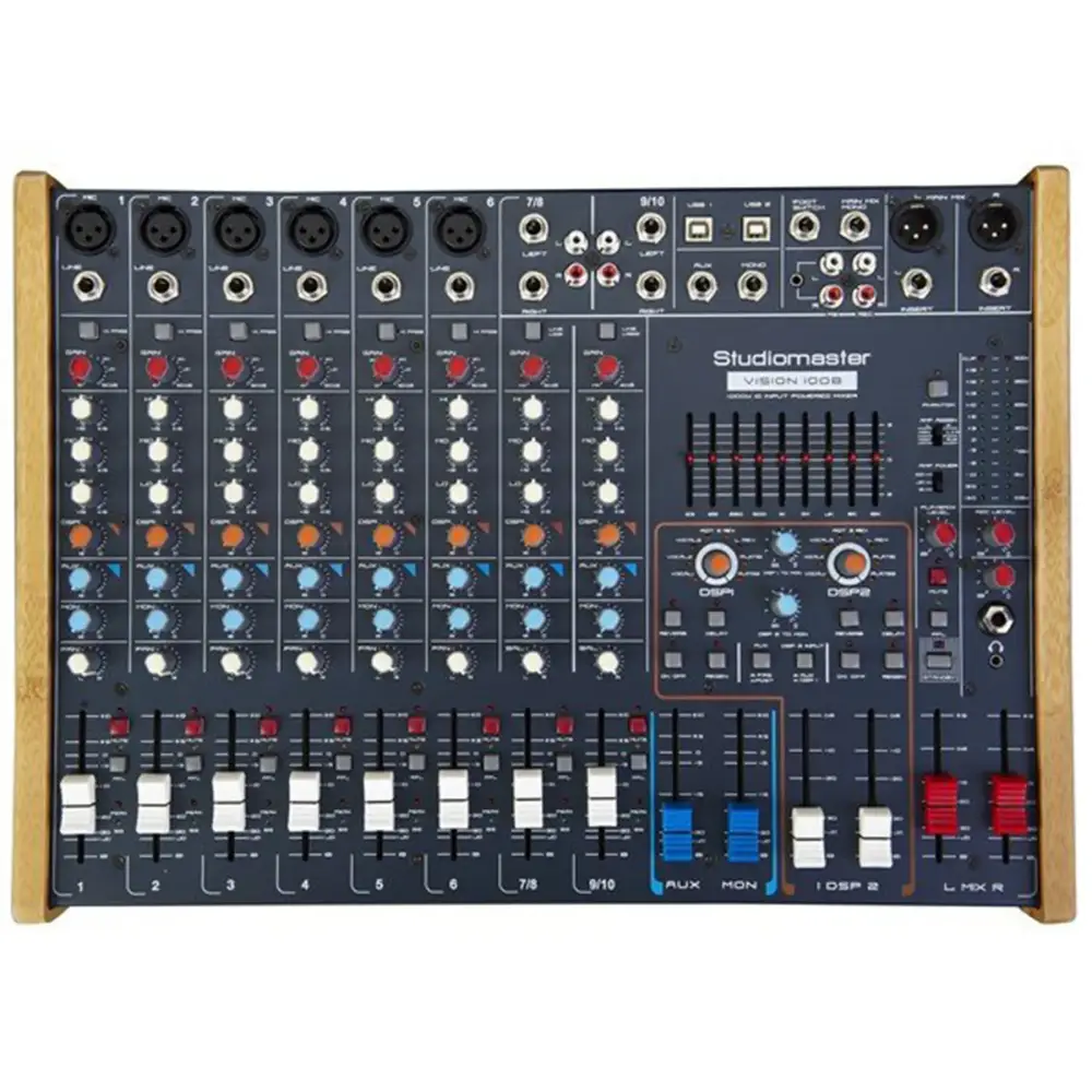 Studiomaster Vision 2008
