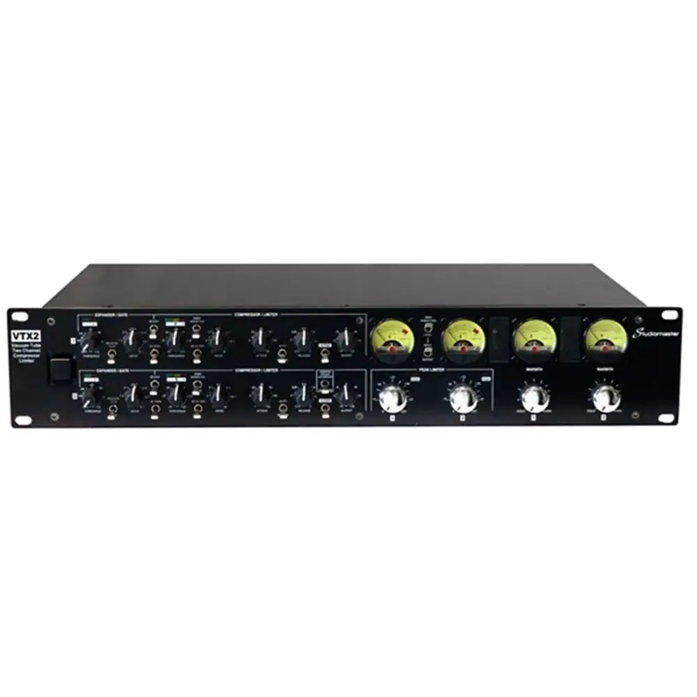 Studiomaster VTX2 Compressor-Limiter