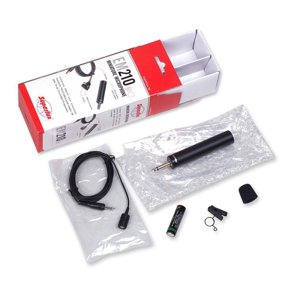 Superlux Em210 Yaka Mikrofon