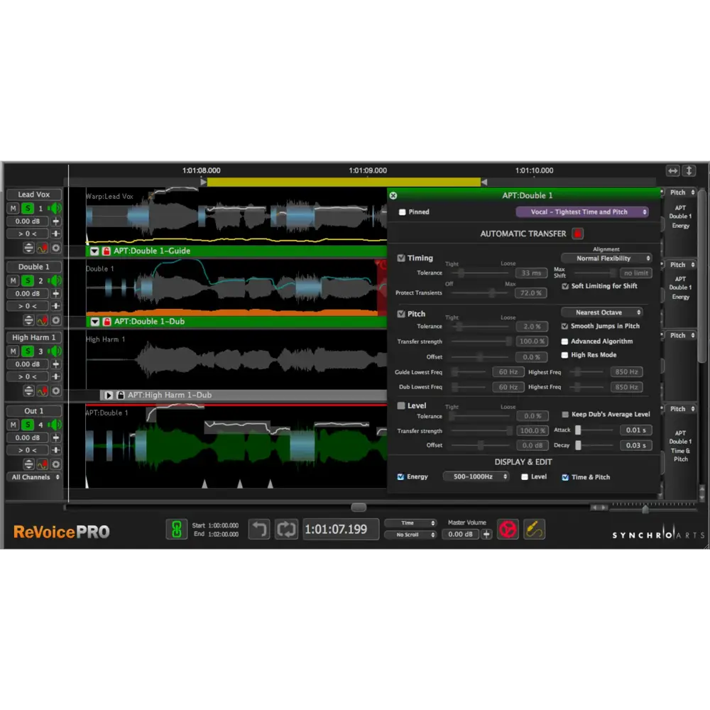 Synchro Arts Revoice Pro 3 Yazılım