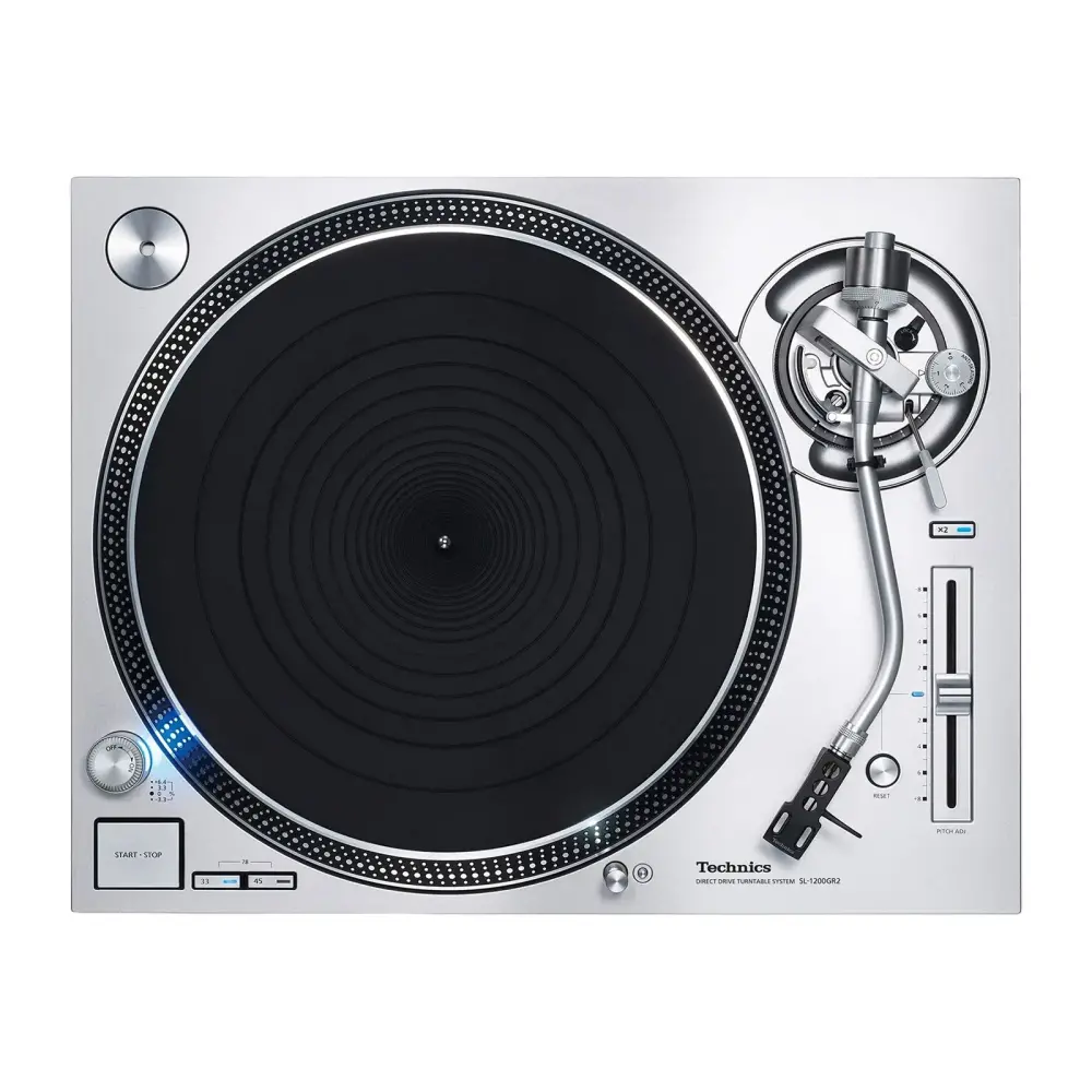 Technics Direct Drive Turntable SL-1200GR2 Gümüş