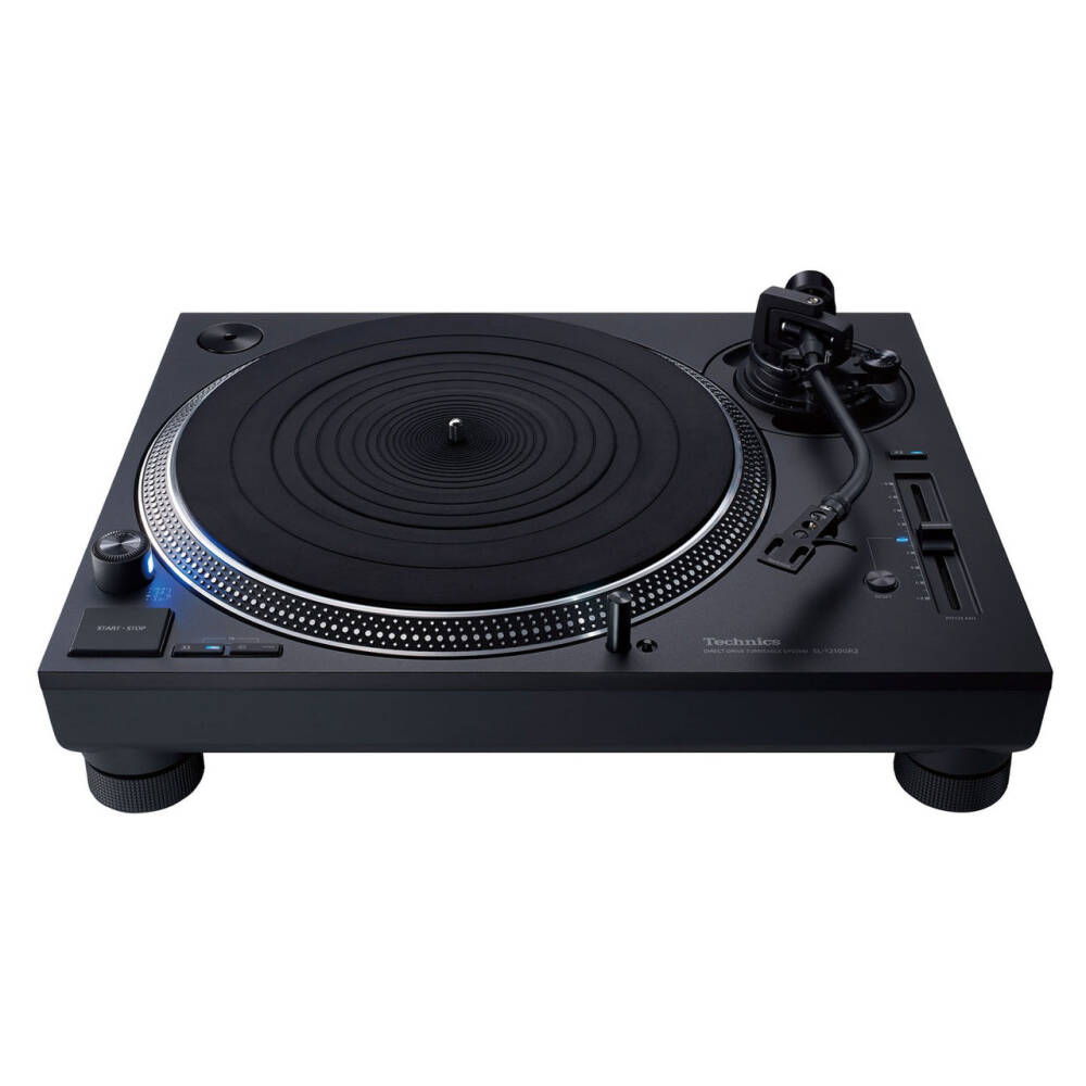 Technics Direct Drive Turntable SL-1210GR2 Siyah
