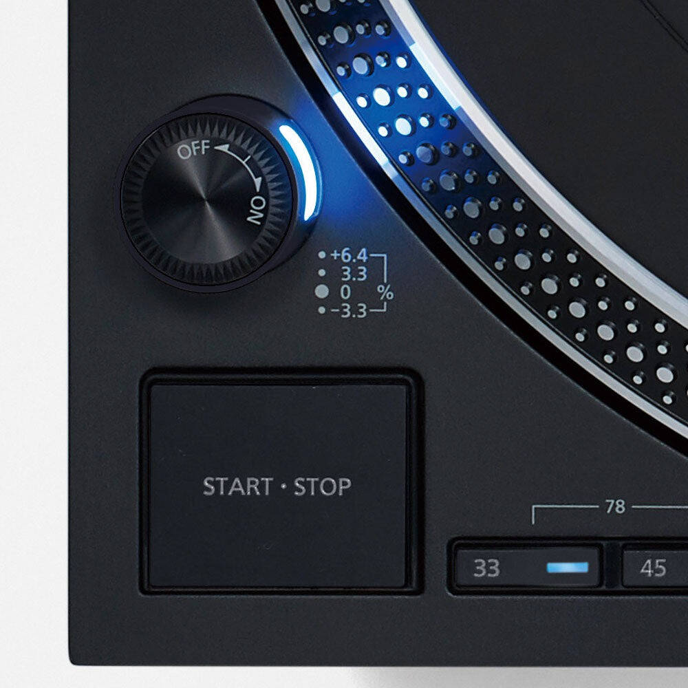 Technics Direct Drive Turntable SL-1210GR2 Siyah