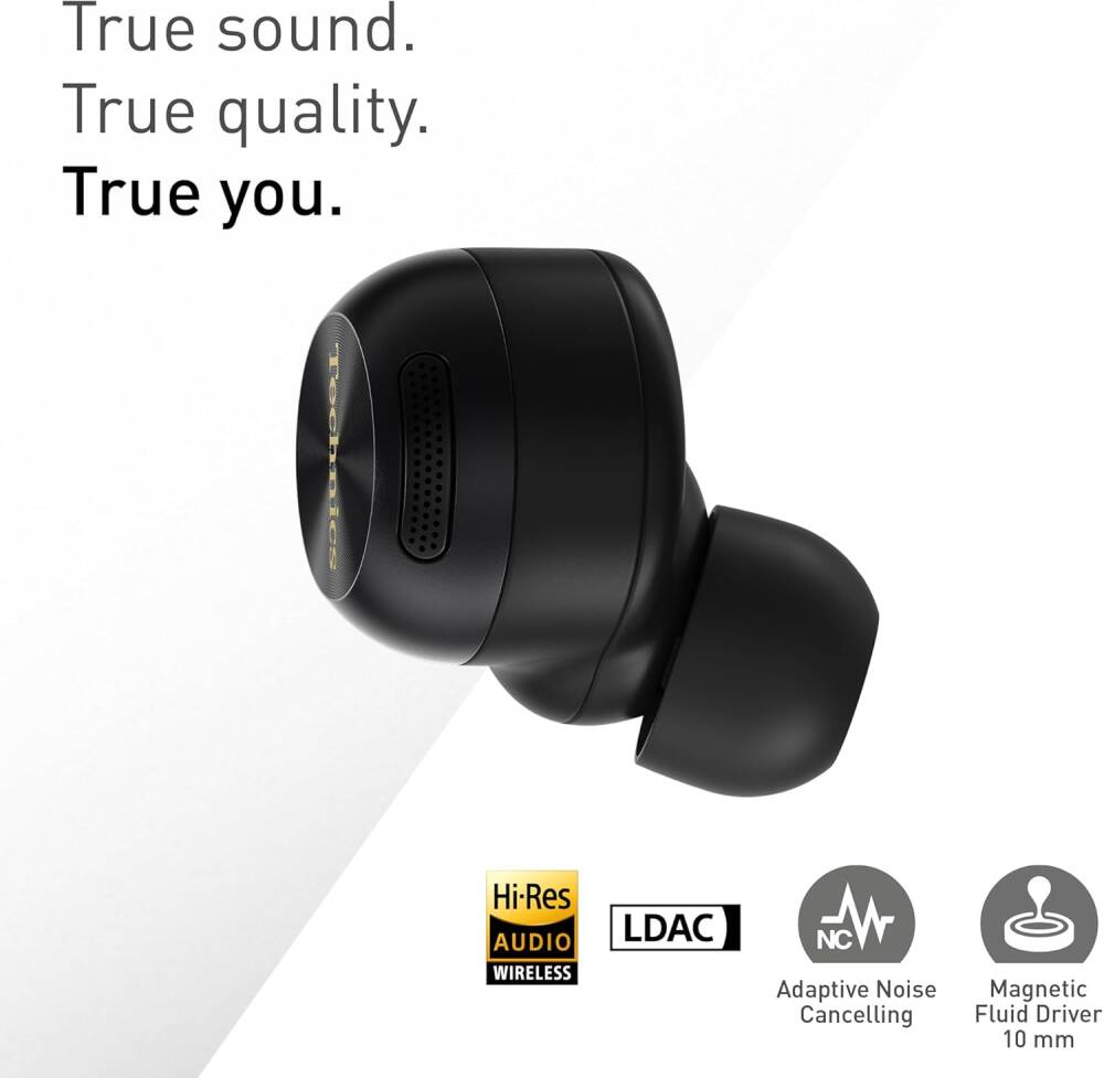 Technics EAH-AZ100E-S Kulak İçi Bluetooth Kulaklık Gümüş