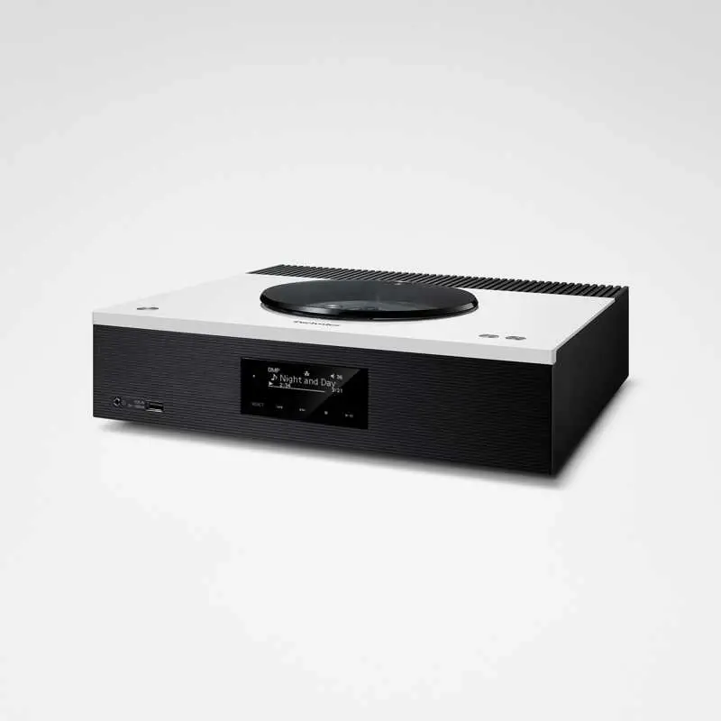 Technics SA-C600EG-S Network CD Receiver Gümüş