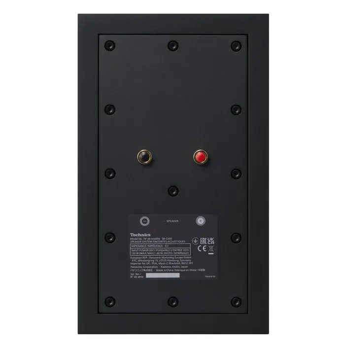 Technics SB-C600E-K Premium Bookshelf Raf Tipi Hoparlör