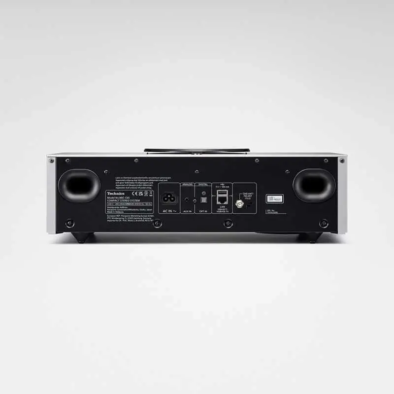 Technics SC-C65EG-S Kompakt All İn One Müzik Sistemi