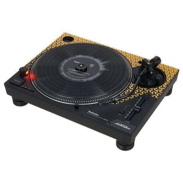 Technics SL-1200M7BEY Special Edition Lamborghini Turntable Sarı