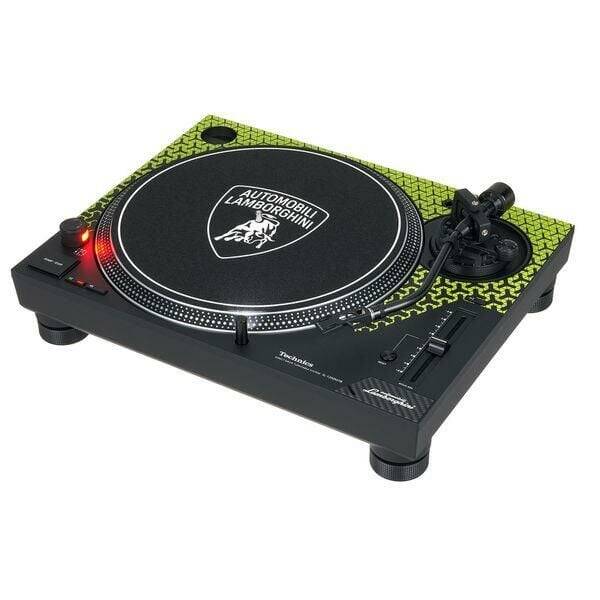 Technics SL-1200M7BEY Special Edition Lamborghini Turntable Yeşil