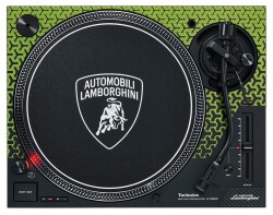 Technics SL-1200M7BEY Special Edition Lamborghini Turntable Yeşil - Thumbnail