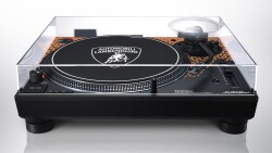Technics SL-1200M7BEY Special Edition Lamborghini Turntable Turuncu - Thumbnail