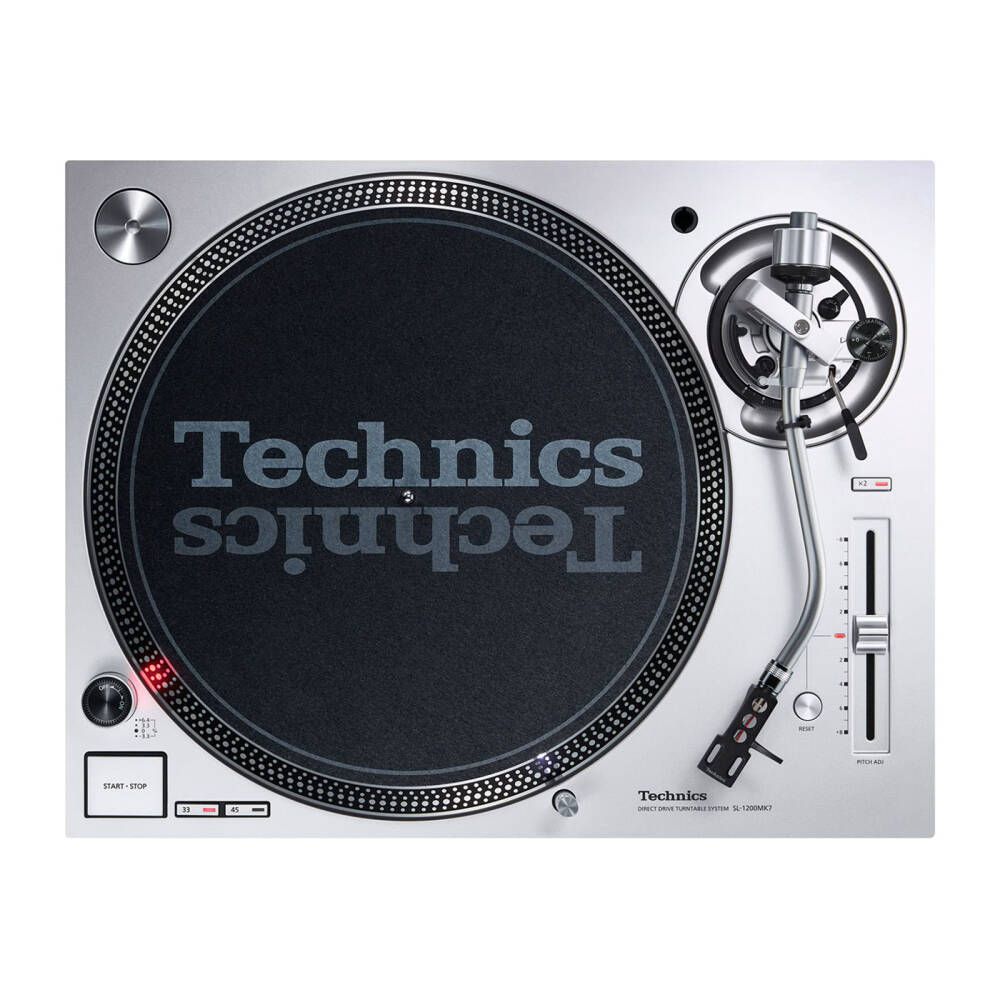 Technics SL-1210 MK7 EG DJ Turntable Gümüş