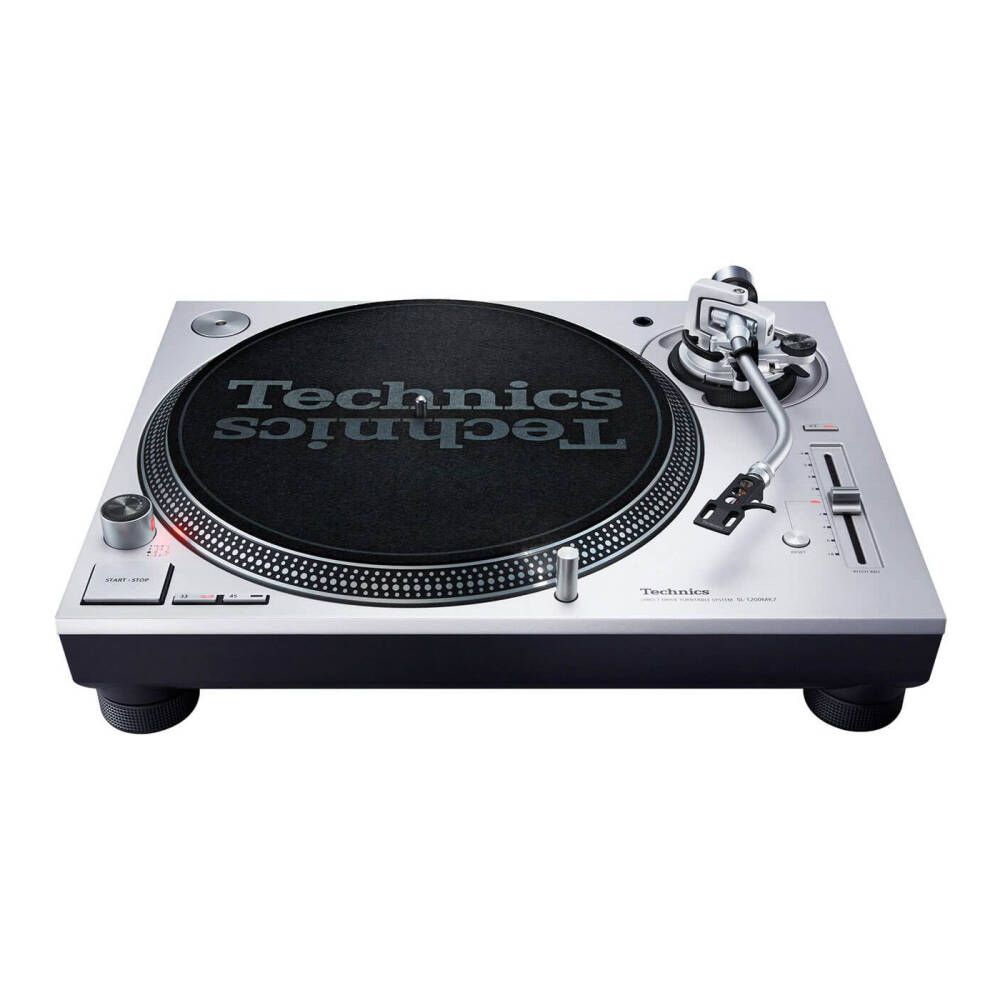 Technics SL-1210 MK7 EG DJ Turntable Gümüş