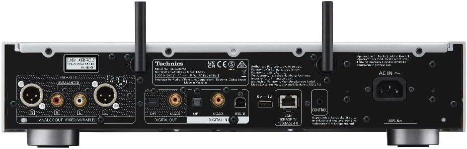 Technics SL-G700M2E-S Grand Class C/Network Player Gümüş