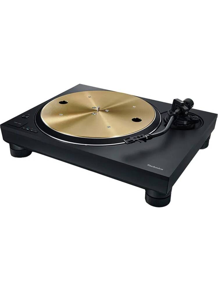 Tecnics SL-1300CEG-K Grand Class Turntable (Siyah)