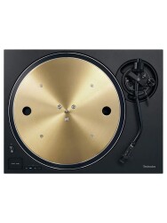 Tecnics SL-1300CEG-K Grand Class Turntable (Siyah) - Thumbnail