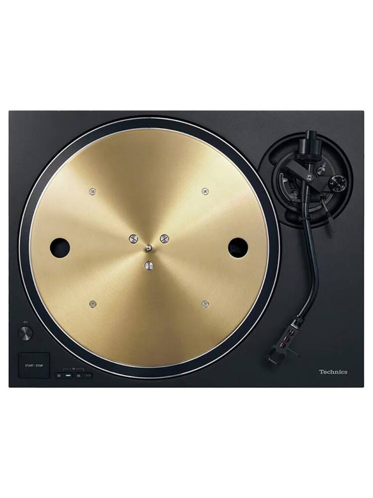 Tecnics SL-1300CEG-K Grand Class Turntable (Siyah)