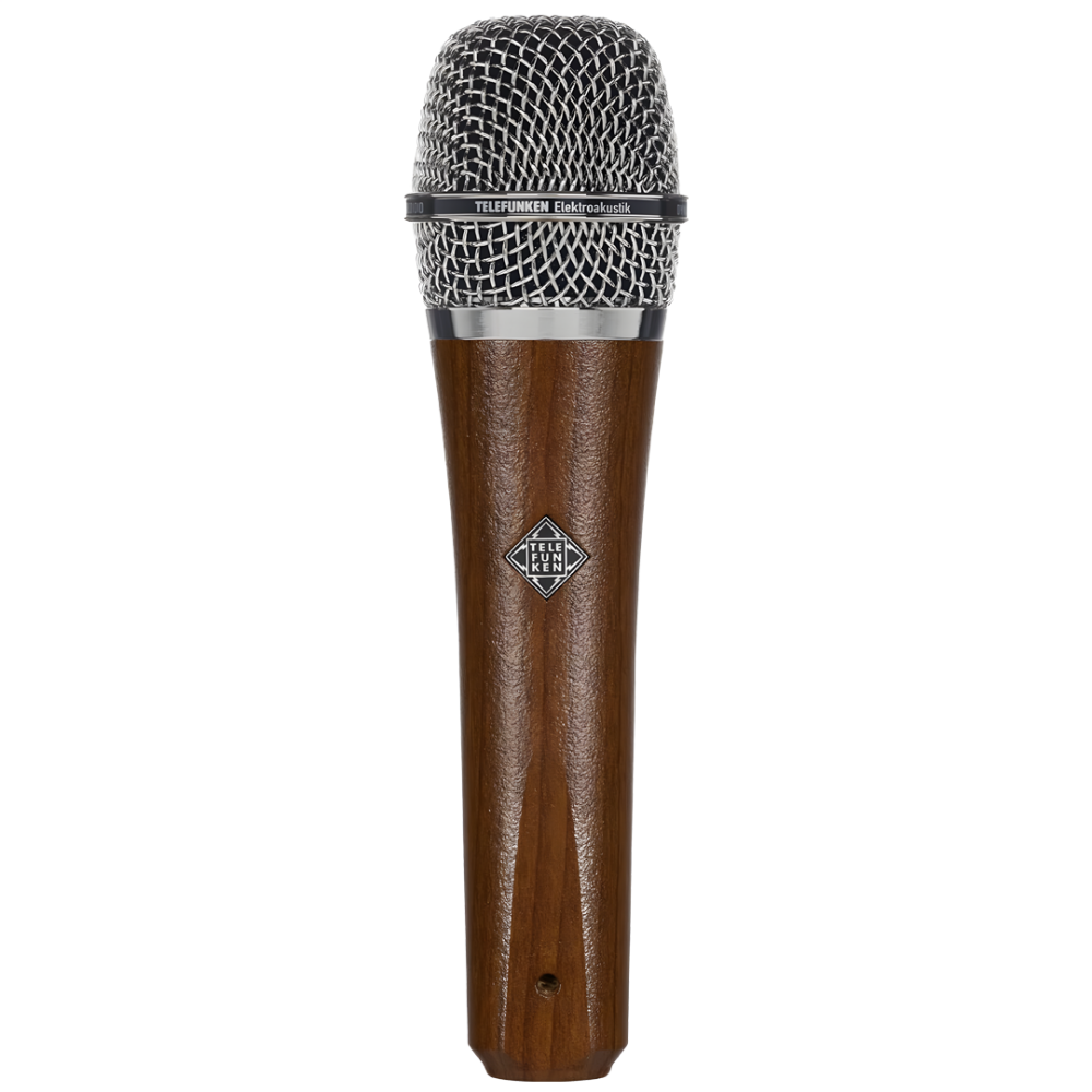 Telefunken Elektroakustik M80 CHERRY W/CHROME