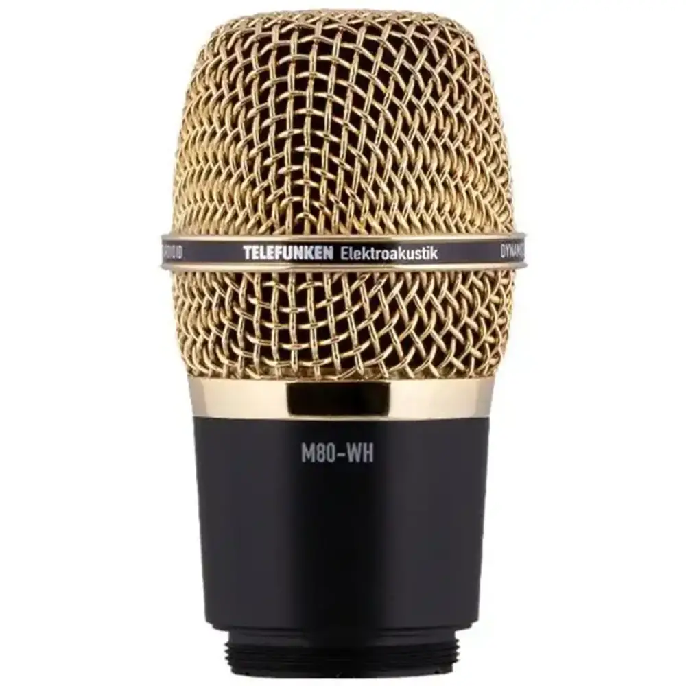 Telefunken Elektroakustik M80-WH Gold