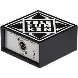 Telefunken Elektroakustik TDP-1 Mono Passive Direct Box - Thumbnail