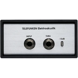 Telefunken Elektroakustik TDP-1 Mono Passive Direct Box - Thumbnail