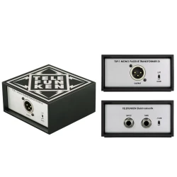 Telefunken Elektroakustik TDP-1 Mono Passive Direct Box - Thumbnail