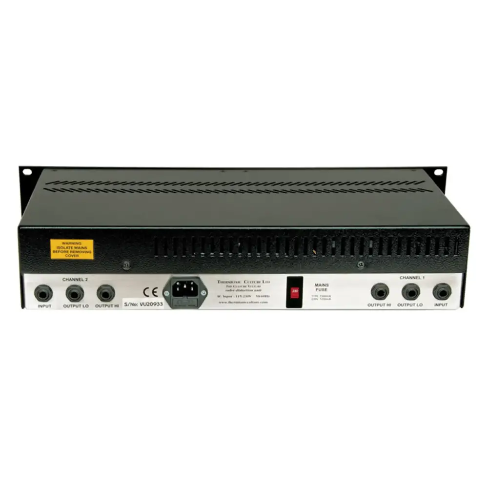 Thermionic Culture The Culture Vulture