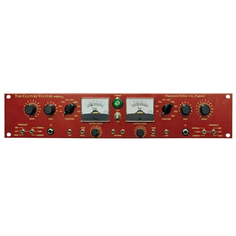Thermionic Culture The Culture Vulture Super 15