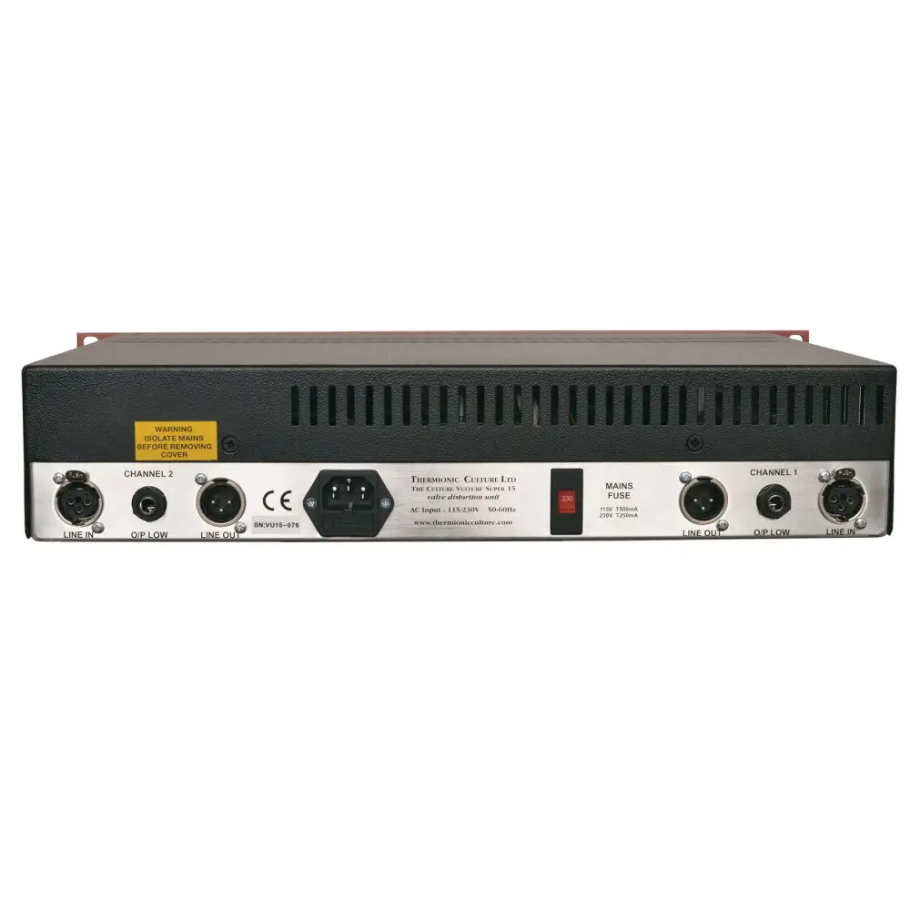 Thermionic Culture The Culture Vulture Super 15