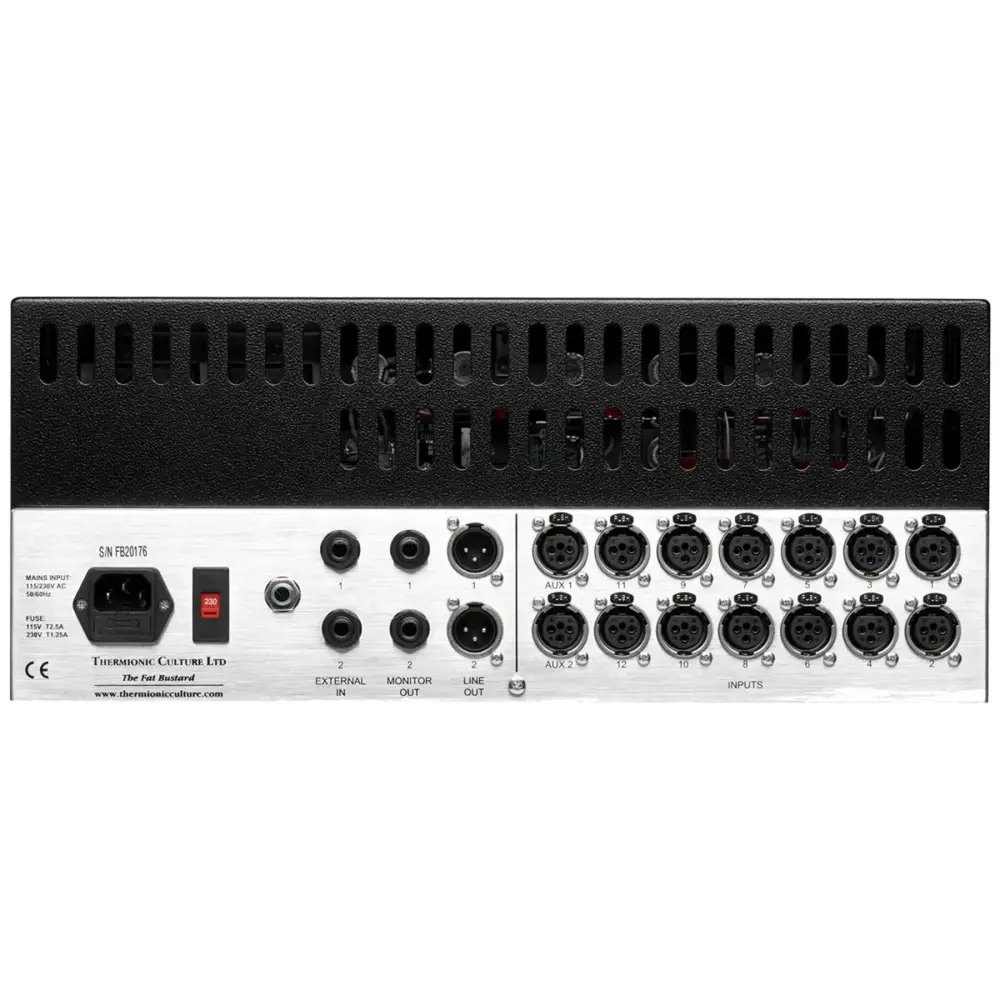 Thermionic Culture The Fat Bustard II