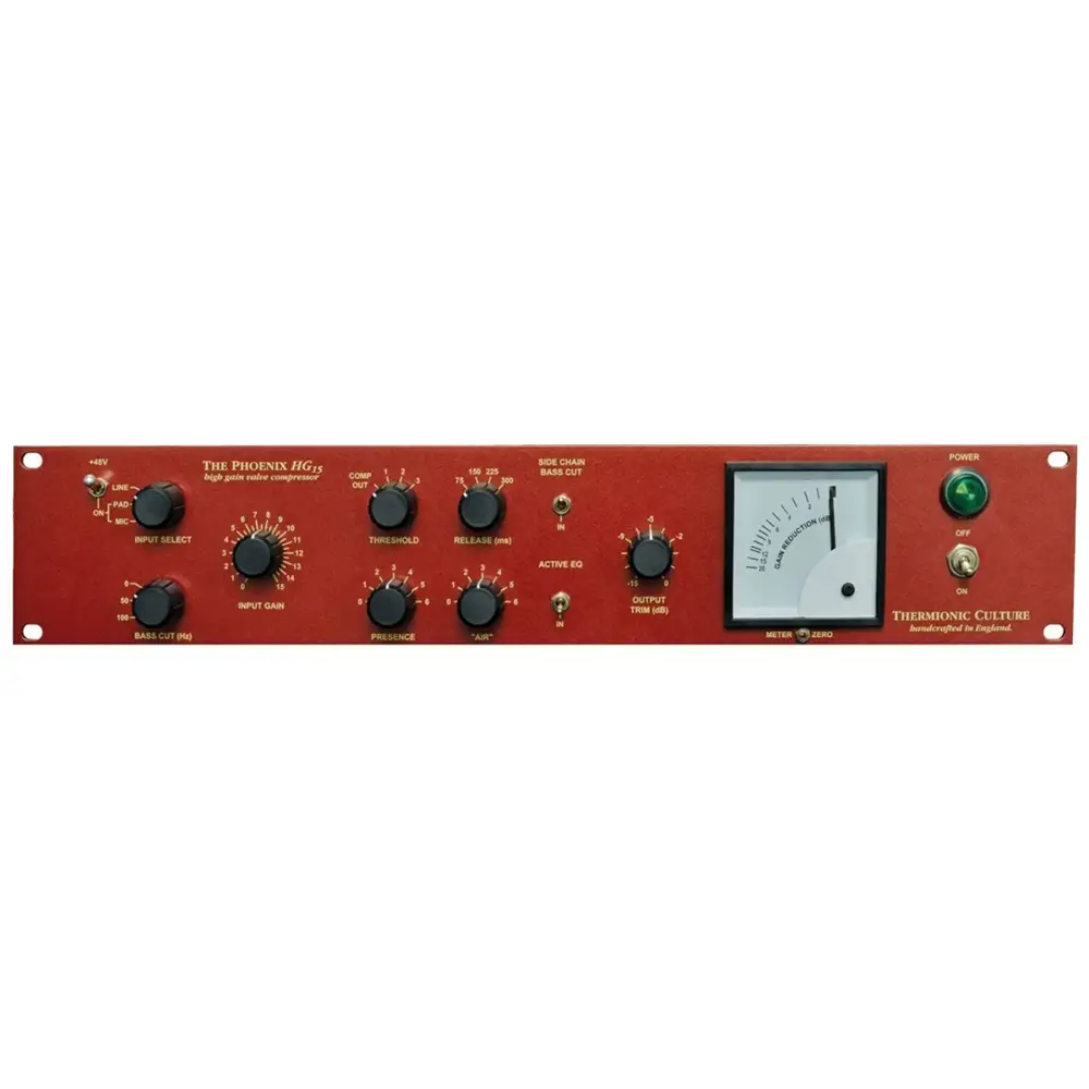 Thermionic Culture The Phoenix HG15