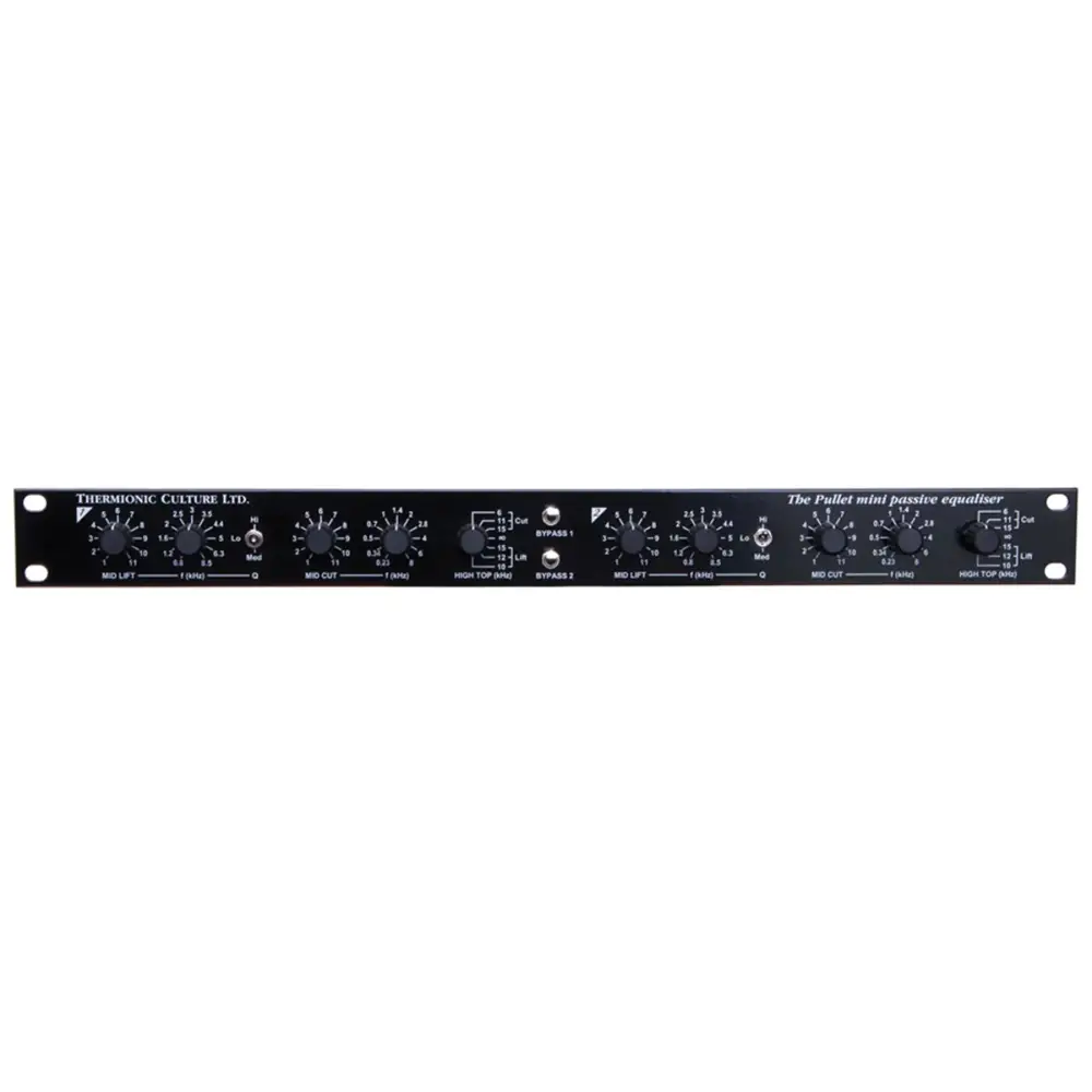 Thermionic Culture The Pullet