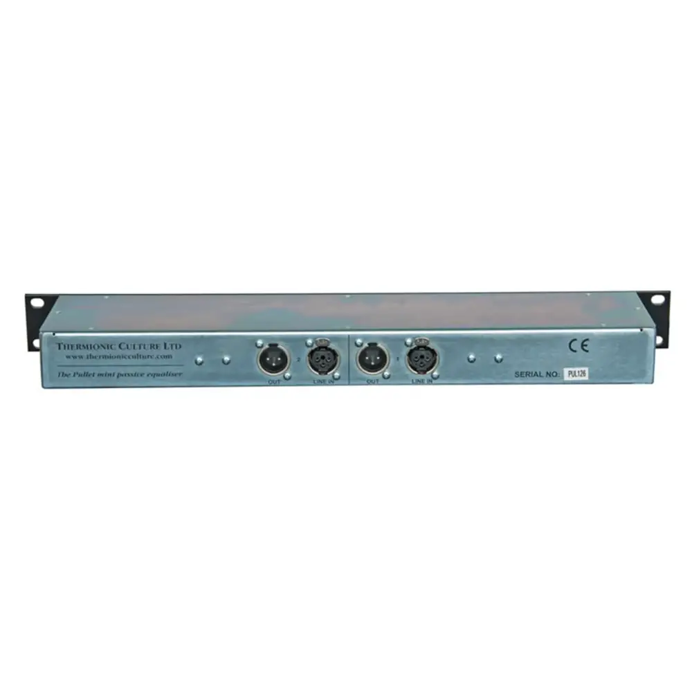 Thermionic Culture The Pullet