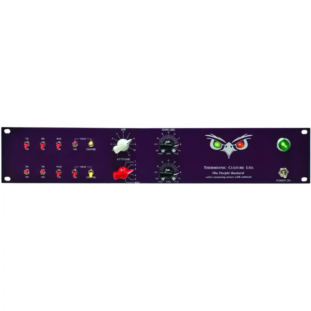 Thermionic Culture The Purple Bustard