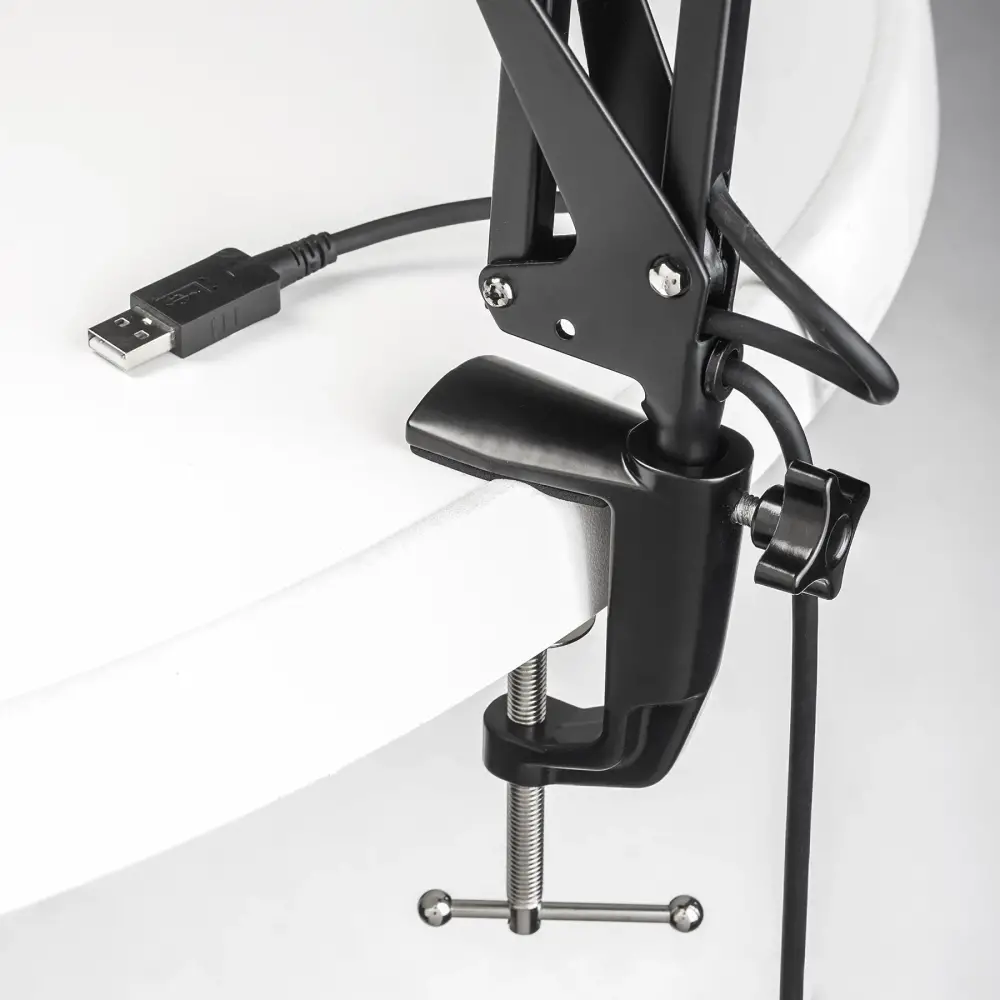 Tie Products Flexible Mic stand PRO (USB Bağlantılı Mikrofon Standı)