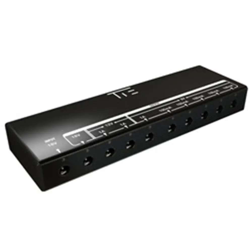 Tie Products TAPW-6 Efekt Pedallar İçin Güç Dağıtıcı