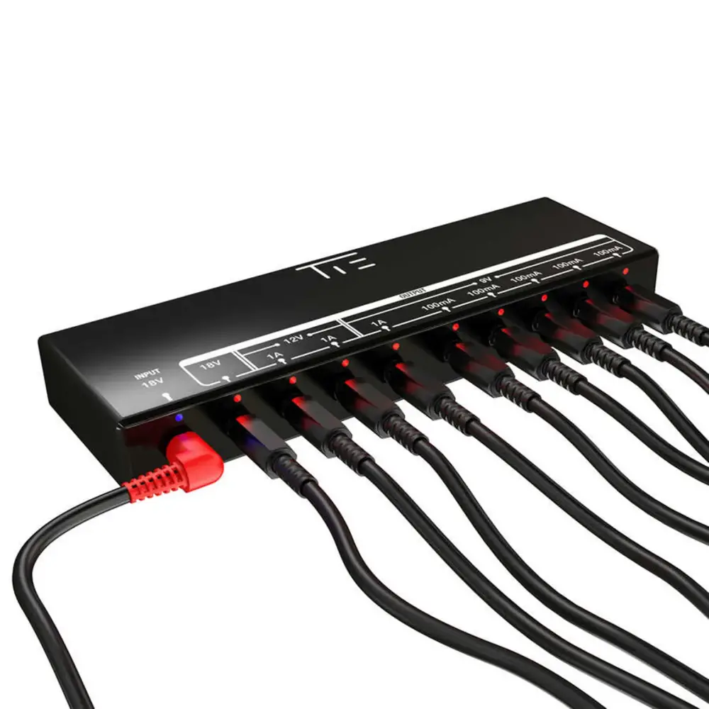 Tie Products TAPW-6 Efekt Pedallar İçin Güç Dağıtıcı