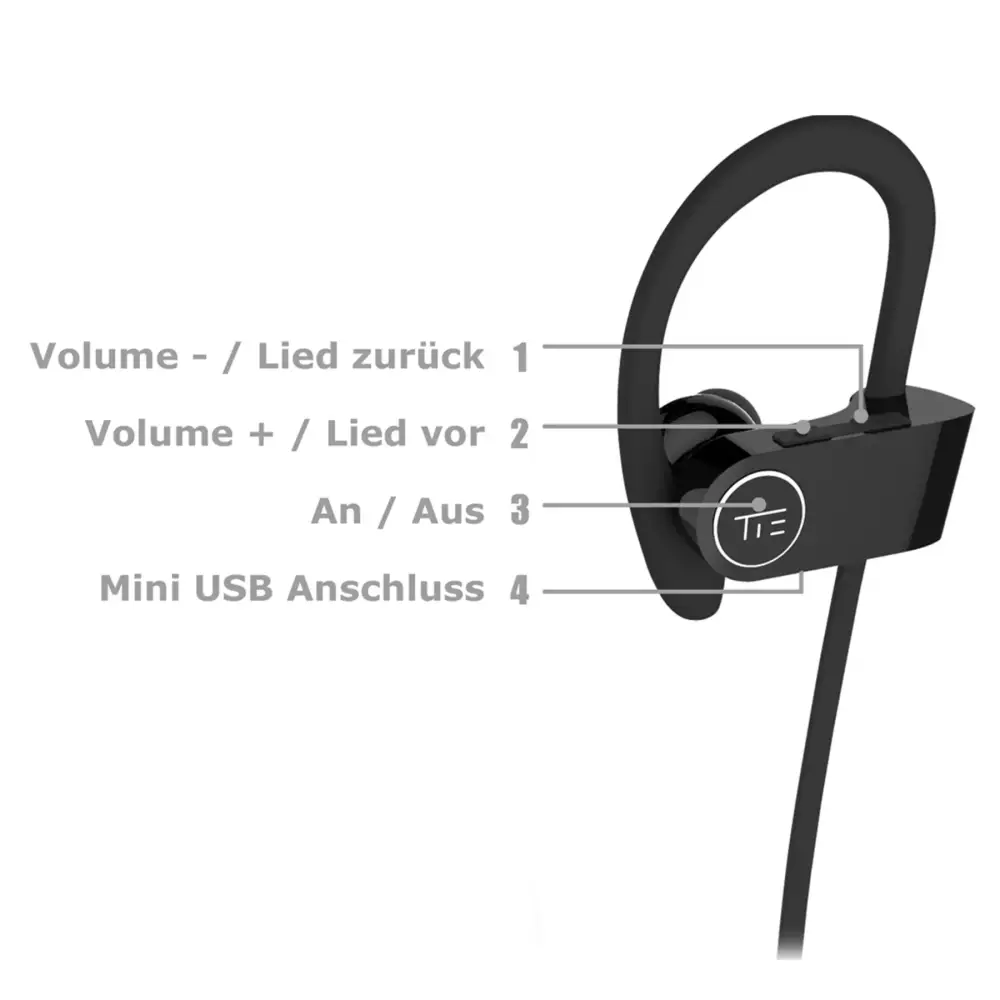 Tie Products TU8 Bluetooth Kulaklık