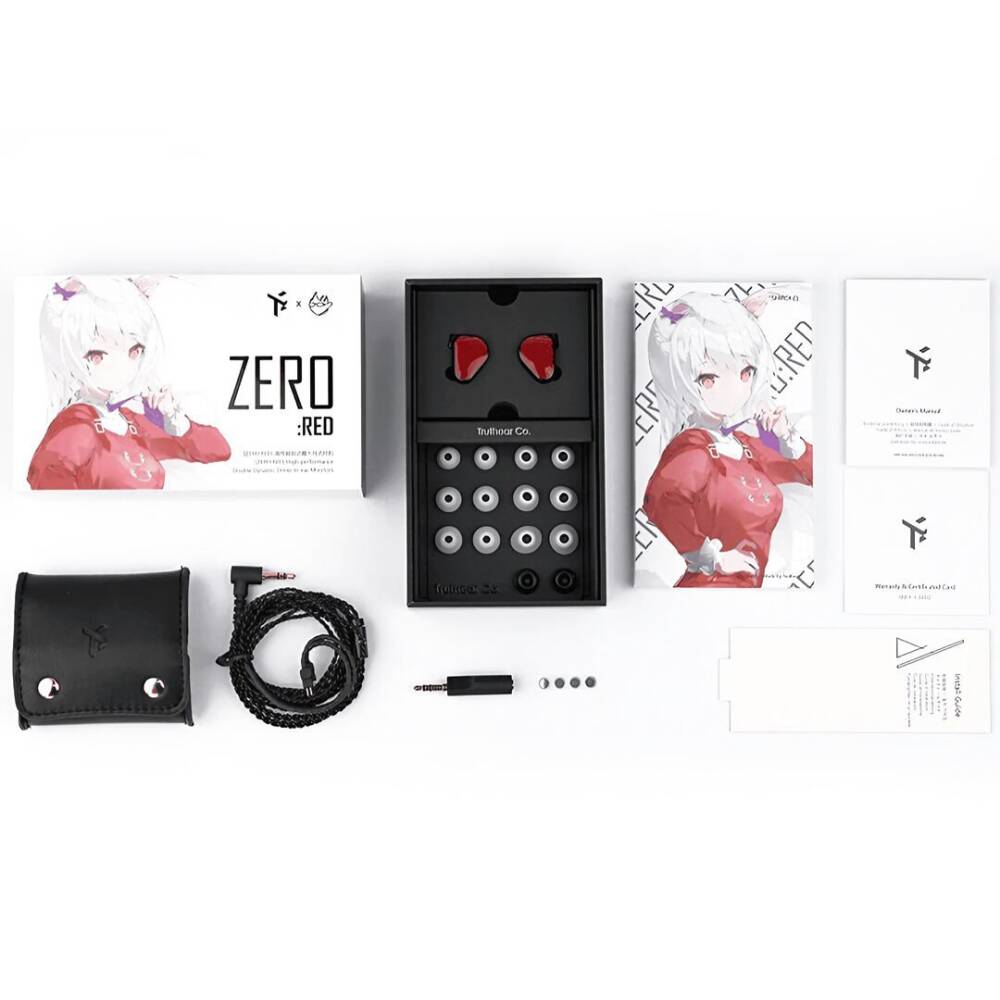 Truthear Zero Red Dual Dynamic Drivers In-Ear Headphone 