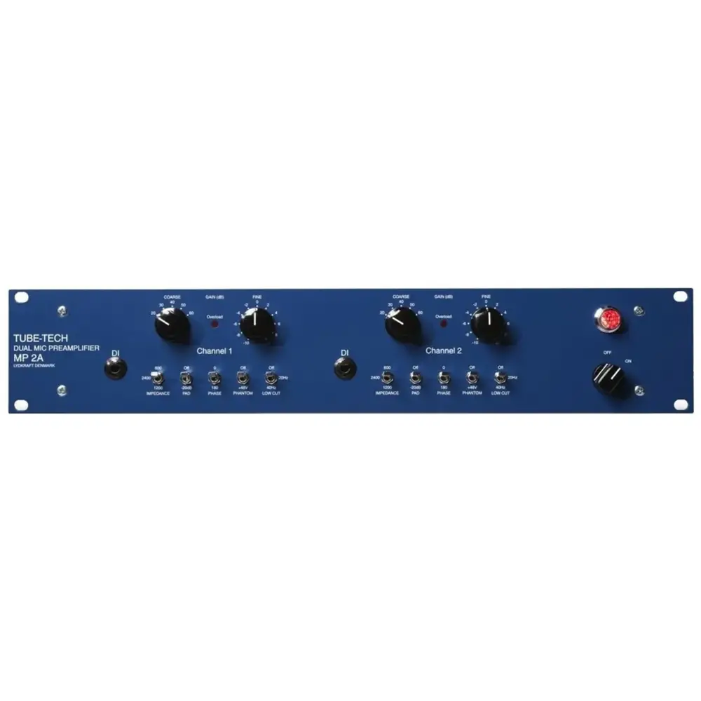 Tube-Tech MP 2A Lambalı Mikrofon Preamp