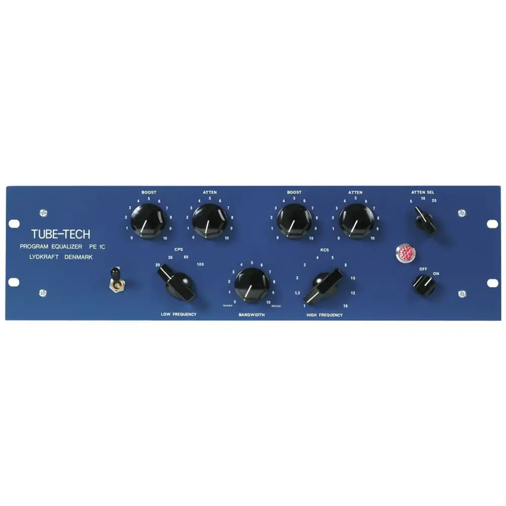 Tube-Tech PE 1C Lambalı Equalizer