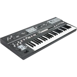 Udo Audio Super 6 Black Polifonik Synthesizer - Thumbnail