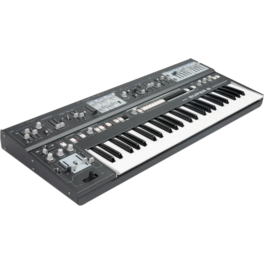Udo Audio Super 6 Black Polifonik Synthesizer