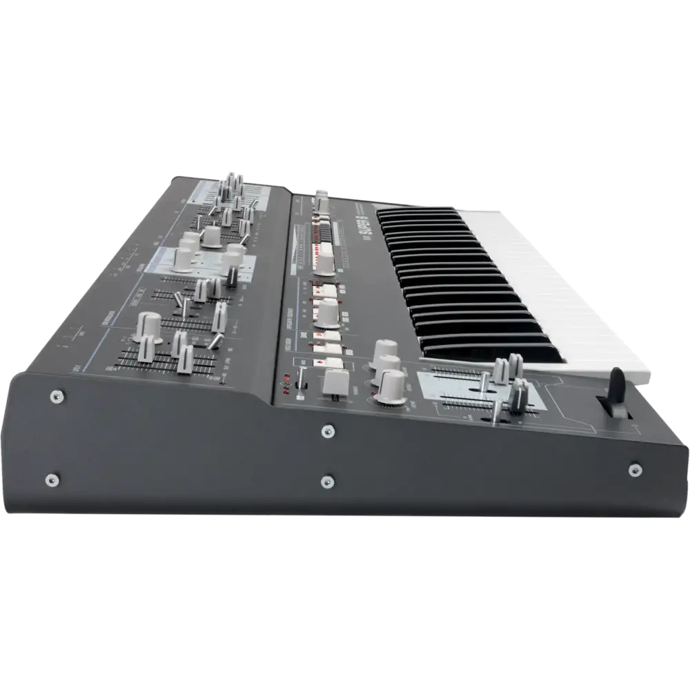 Udo Audio Super 6 Black Polifonik Synthesizer