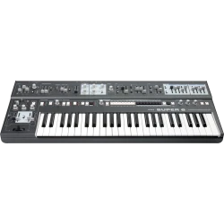 Udo Audio Super 6 Black Polifonik Synthesizer - Thumbnail