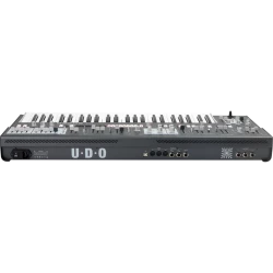 Udo Audio Super 6 Black Polifonik Synthesizer - Thumbnail