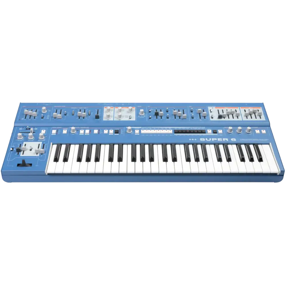 Udo Audio Super 6 Blue Polifonik Sytnhesizer